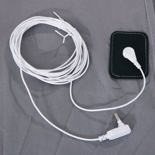Pillow Case Grounding Cord Conductive Silver Yard